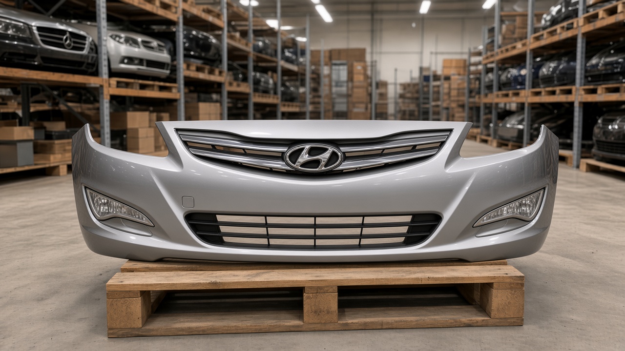 Hyundai Solaris I рестайлинг