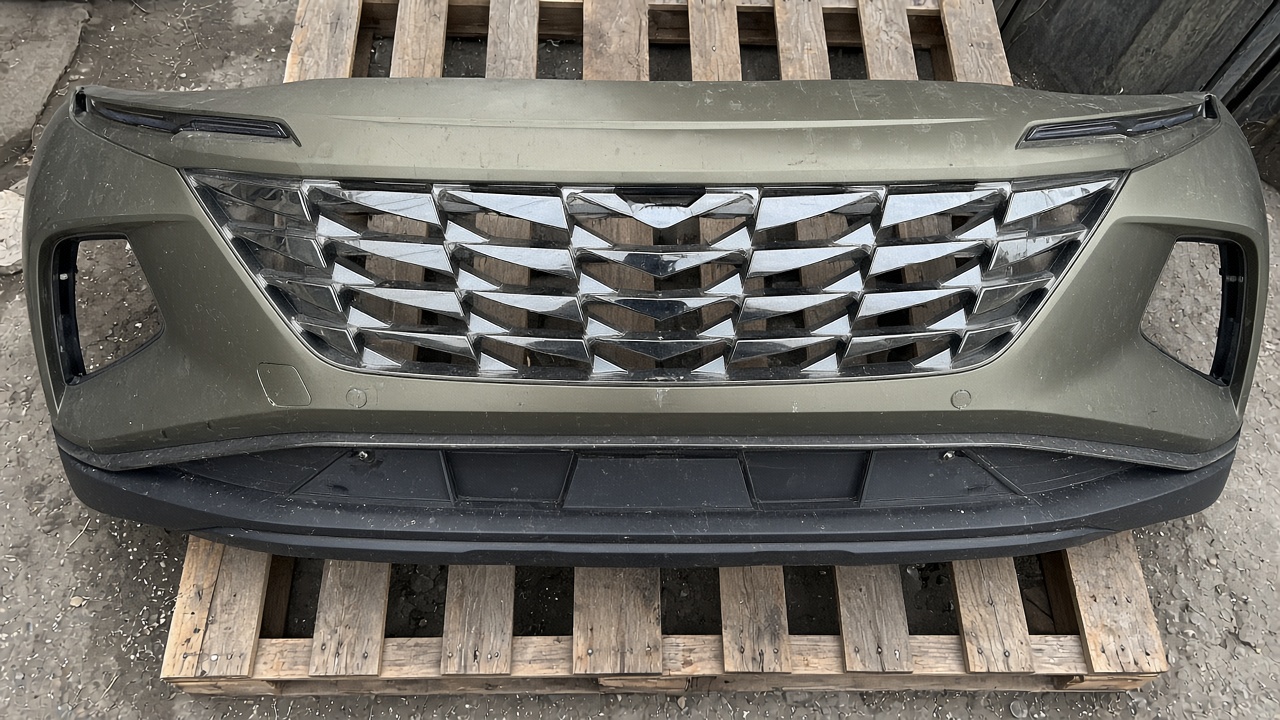 Hyundai Tucson новое поколение